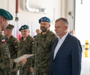 Paliwo dla sojuszu. W Puszczy Mariańskiej ruszył kluczowy Skład MPS finansowany przez NATO