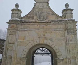 Majestatycznie, zimowo, jak w bajkowej Narnii. Tak Nowy Rok wita Święty Krzyż