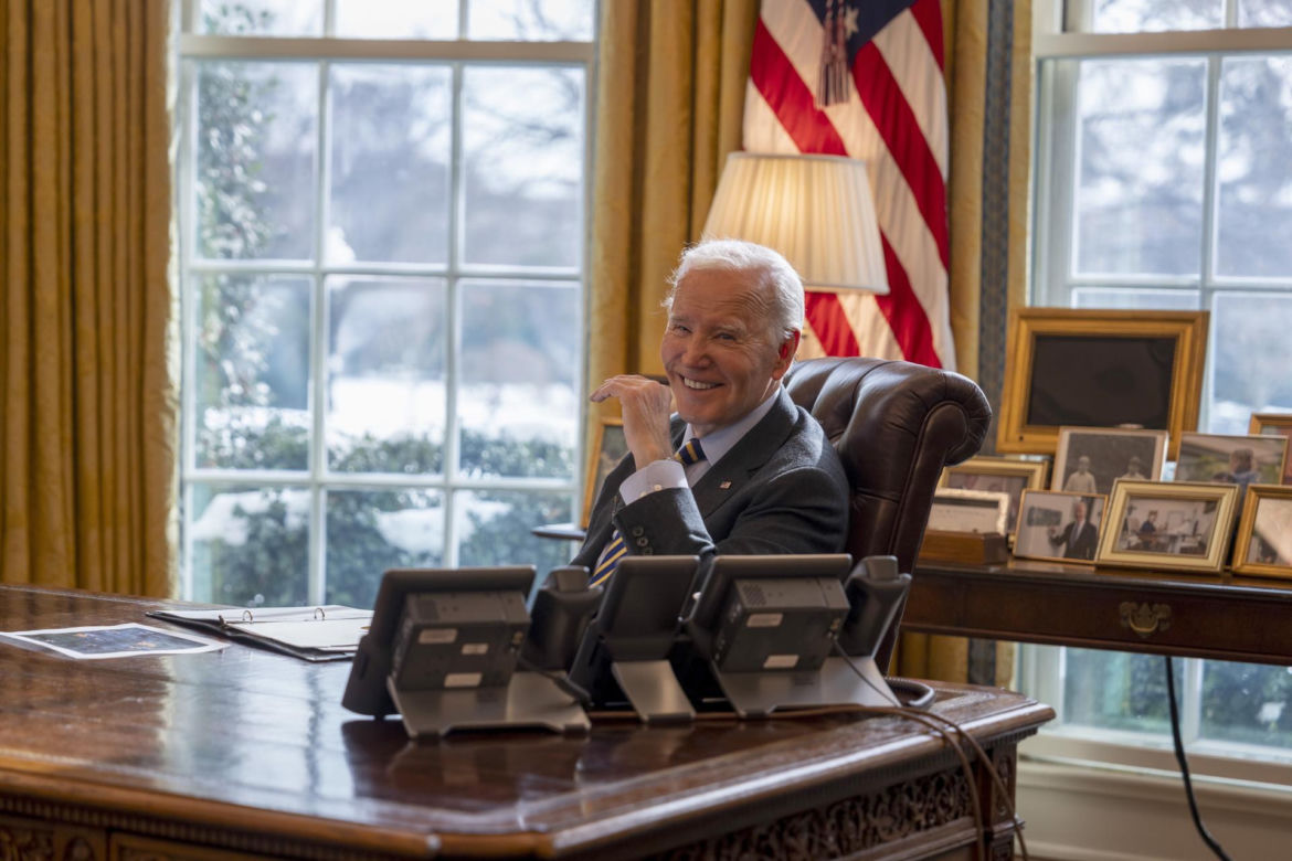  Joe Biden żegna się z urzędem i polityką
