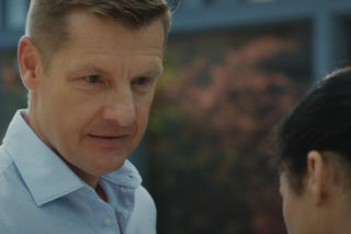 M jak miłość odc. 1903. Paweł (Rafał Mroczek), Kinga (Katarzyna Cichopek)