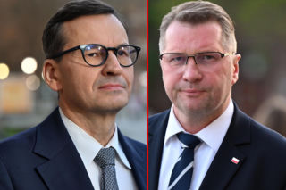Niespodziewany ruch w PiS. Liderzy dwóch frakcji nagle razem