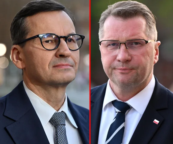 Czarnek ostro o Morawieckim! Nie gryzł się w język
