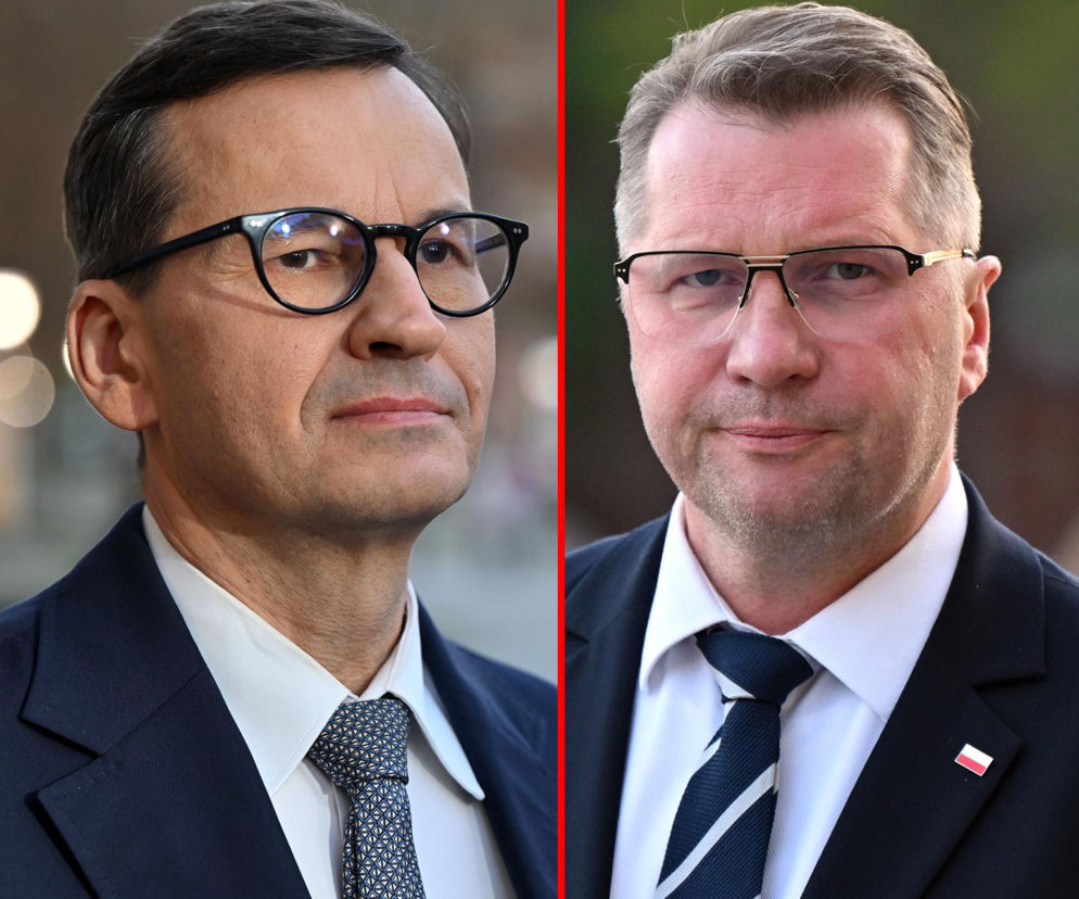 Konflikt w PiS zażegnany? Mateusz Morawiecki i Przemysław Czarnek organizują wspólne spotkanie
