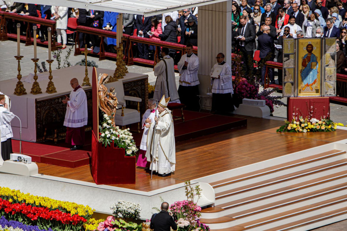 Papież Franciszek pomógł Krzysztofowi Globiszowi