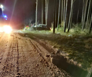 Tragiczny wypadek pod Grodziskiem 