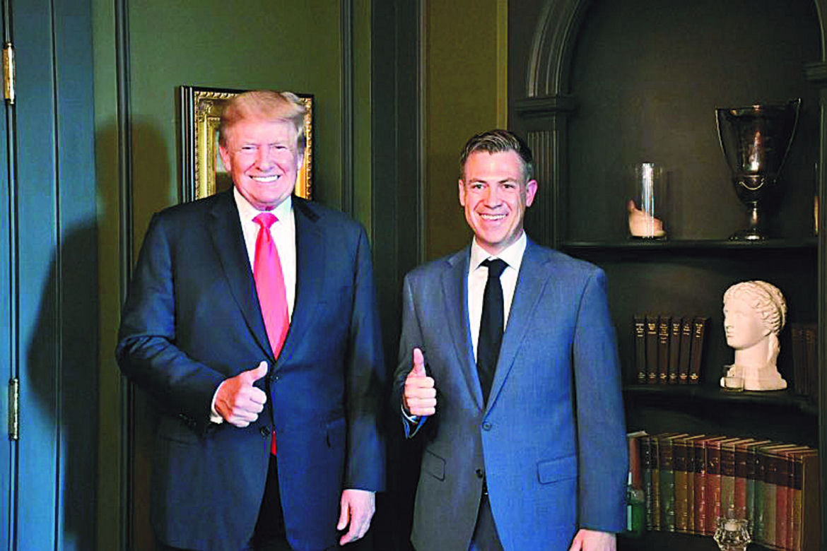 Trump ustawia Republikanów