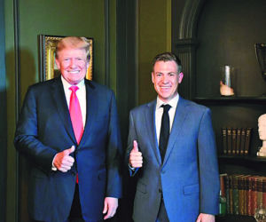 Trump ustawia Republikanów