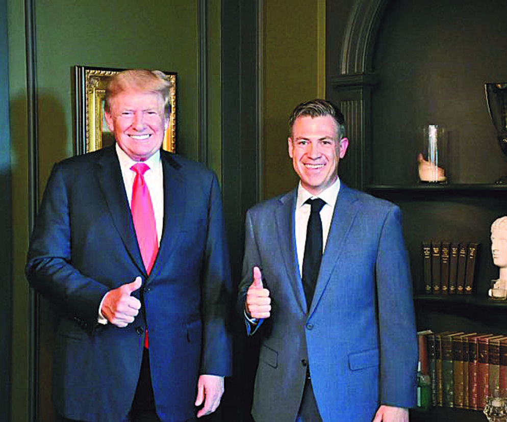 Trump ustawia Republikanów