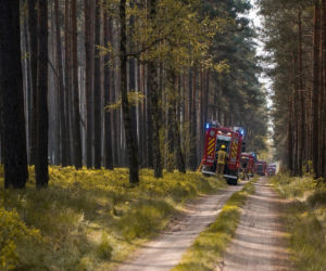 Wakacyjne kontrole w toku, strażacy znaleźli niedociągnięcia