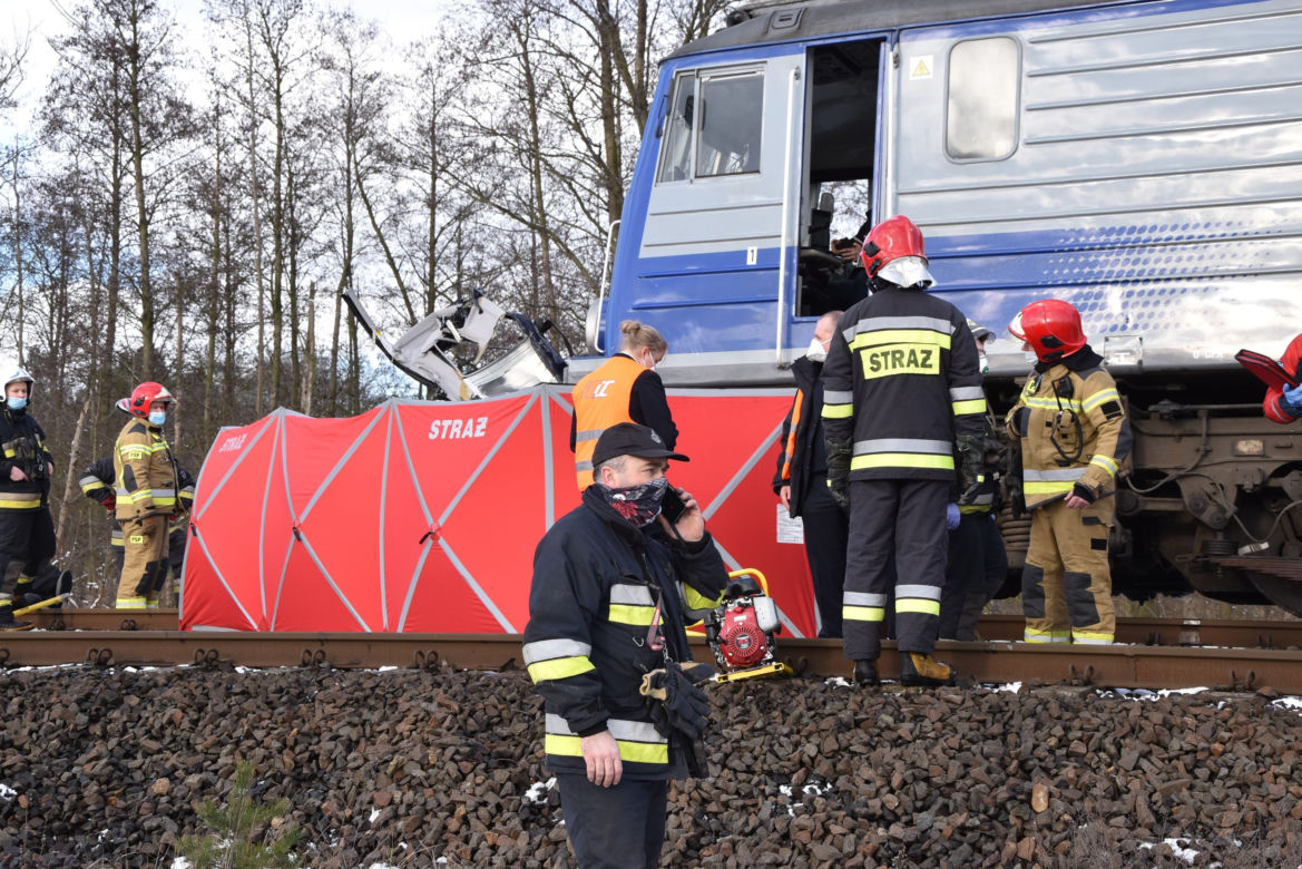 Tragedia na torach w Troszynie