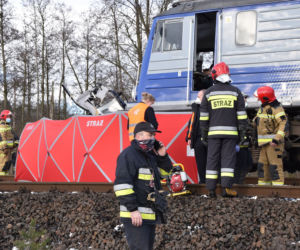 Tragedia na torach w Troszynie