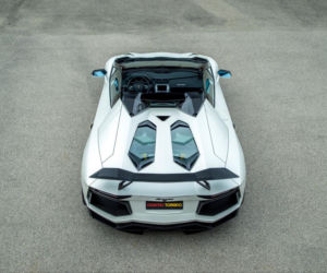 Lamborghini Aventador Roadster tuning Novitec