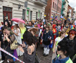 Parada w Toruniu