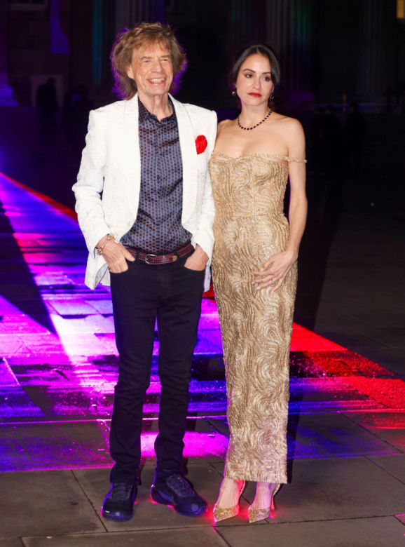 Mick Jagger pokazał się z ponad 40 lat młodszą ukochaną. Piękna para?
