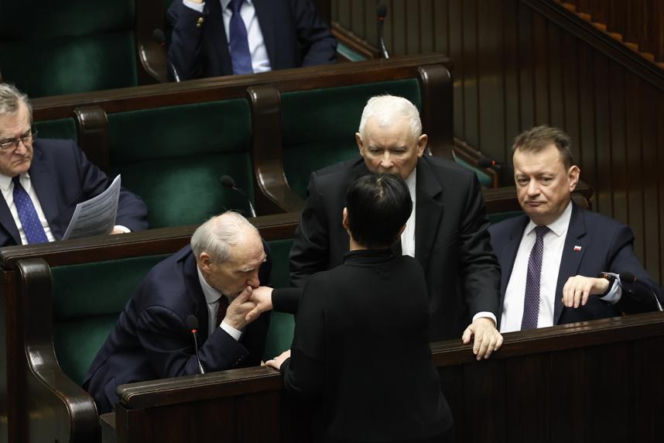 Sikorski ostro do Macierewicza w Sejmie