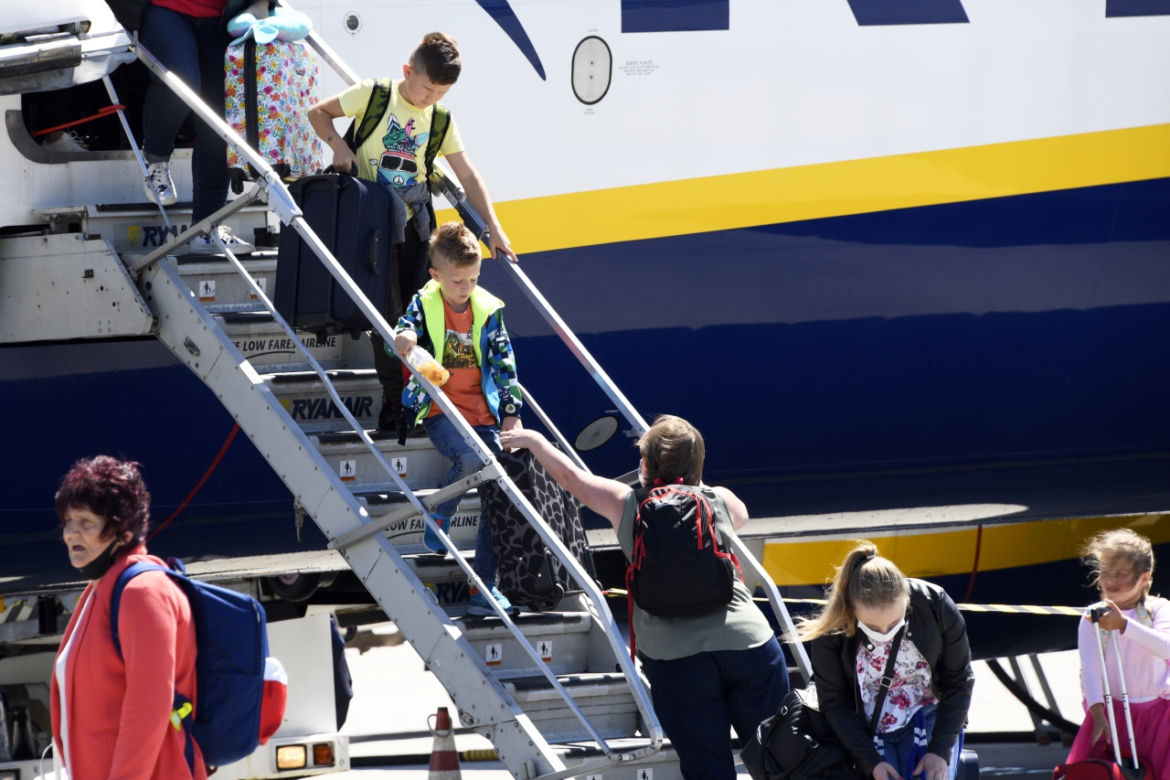 Znowu można latać do Anglii i Irlandii. Ryanair uruchomił połączenia z Łodzi do Wielkiej Brytanii
