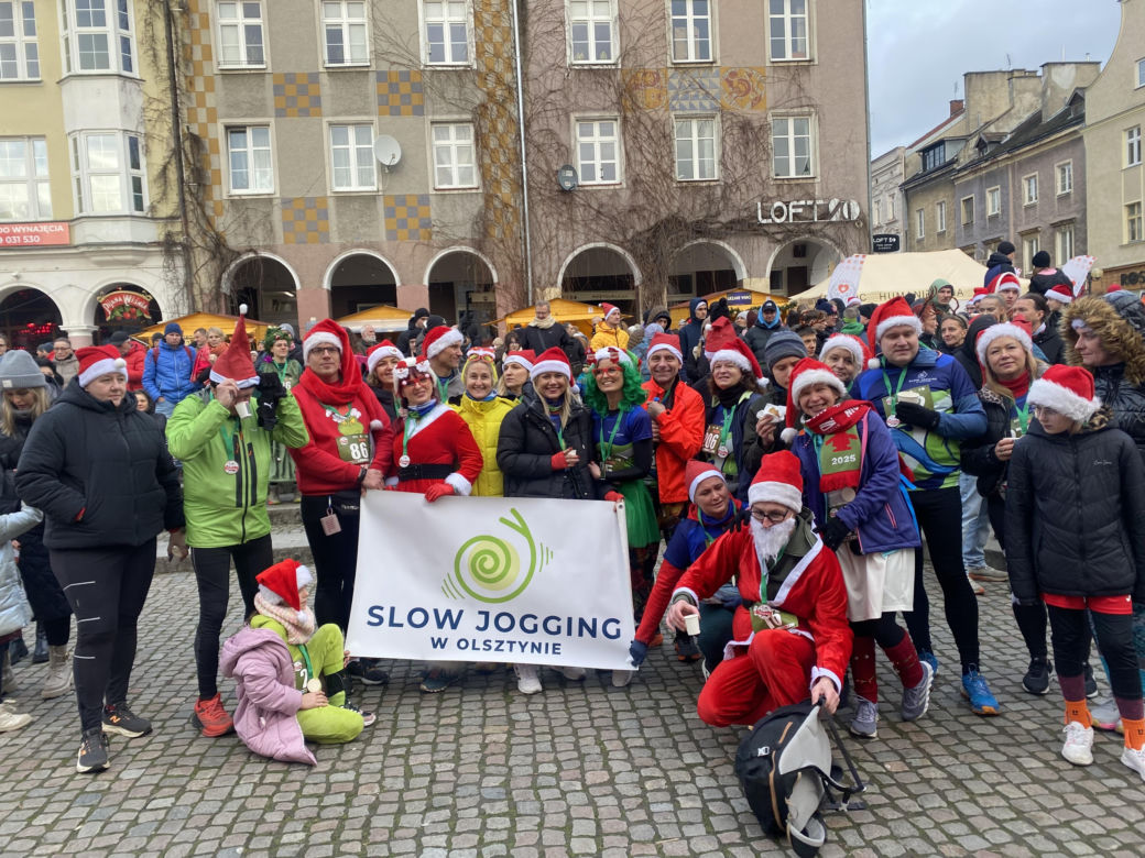 6. Bieg Mikołajów w Olsztynie cz.2