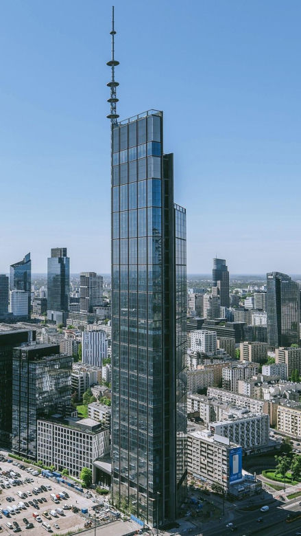 Tak zmieniała się panorama Warszawy
