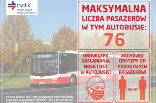 Zmiana limitów w komunikacji miejskiej! Od kiedy autobusem pojedzie więcej pasażerów?