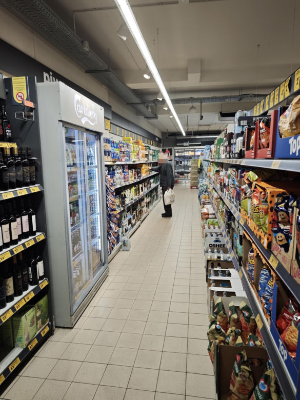 Eksperymentalny dyskont wystartował w Siewierzu