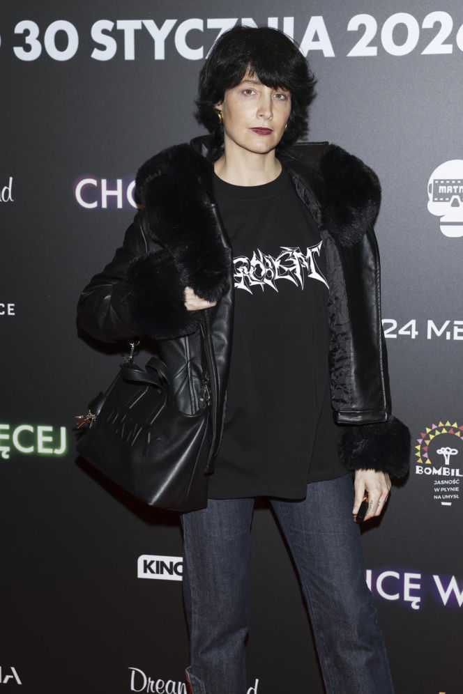 Gwiazdy na premierze filmu "Chcę więcej"