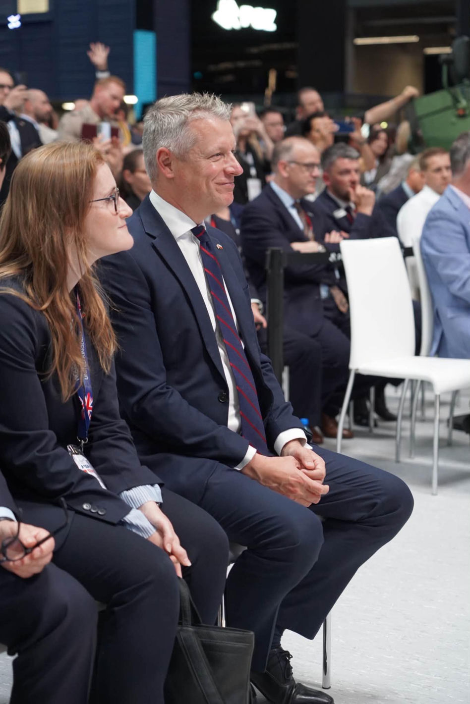 Minister Luke Pollard o polsko-brytyjskiej współpracy obronnej. Fabryka MBDA i program Miecznik