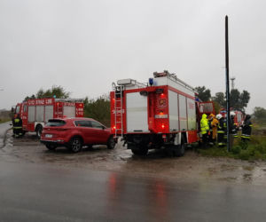 Wezbrane rzeki na Dolnym Śląsku