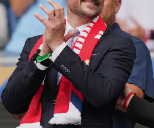Nowy król Norwegii Haakon VIII