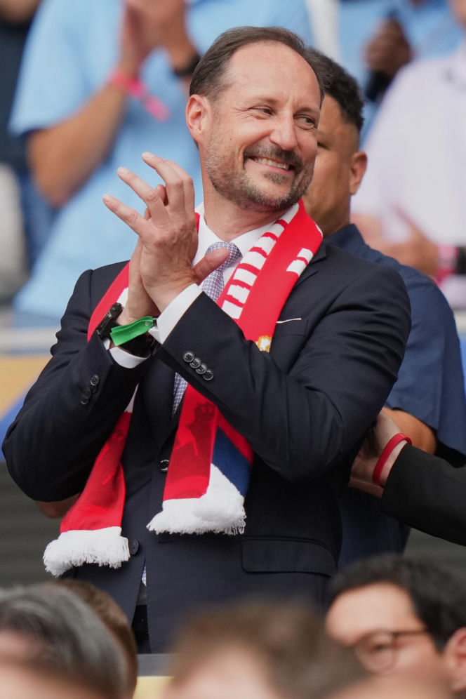 Nowy król Norwegii Haakon VIII