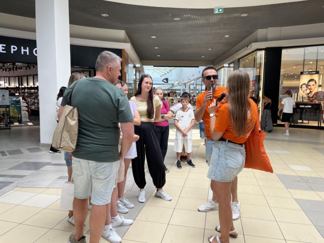 ESKA Summer City w Centrum Handlowym Biała