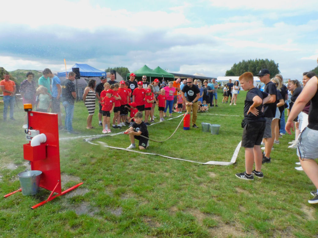 III Piknik Strażacki w Dąbrówce‑Stanach za nami