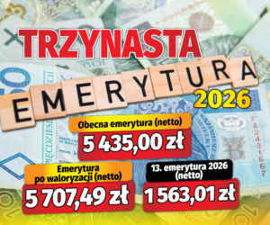 Trzynasta emerytura 2026