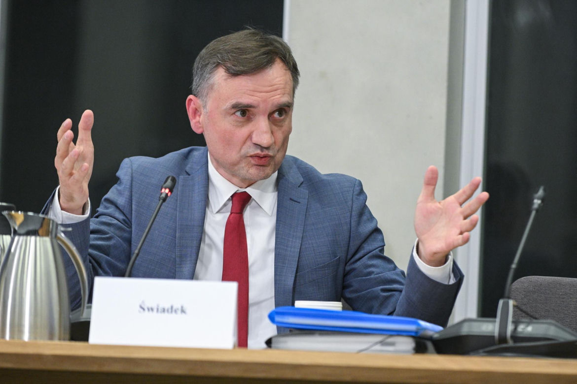 Zbigniew Ziobro przed komisją ds. Pegasusa