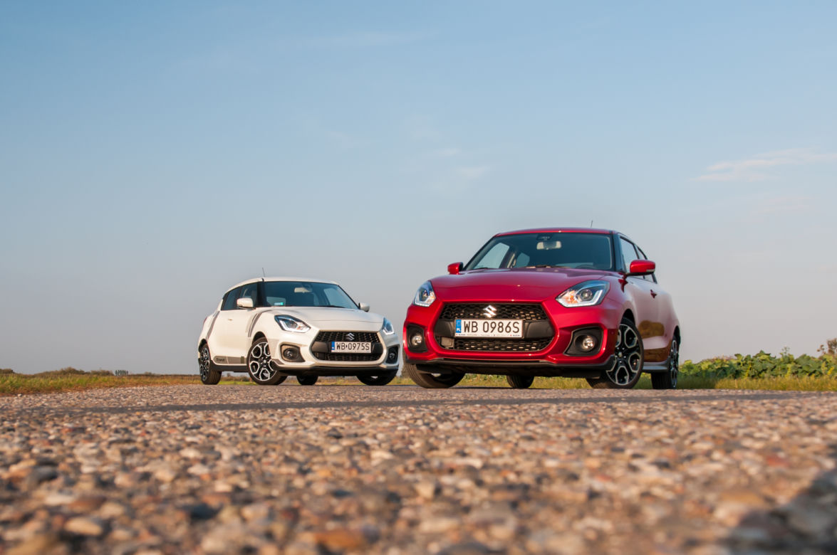 Suzuki Swift Sport 1.4 BoosterJet 140 KM 6MT
