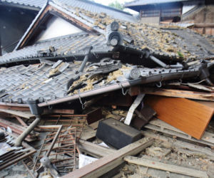 Rośnie bilans ofiar po trzęsieniu ziemi w Japonii