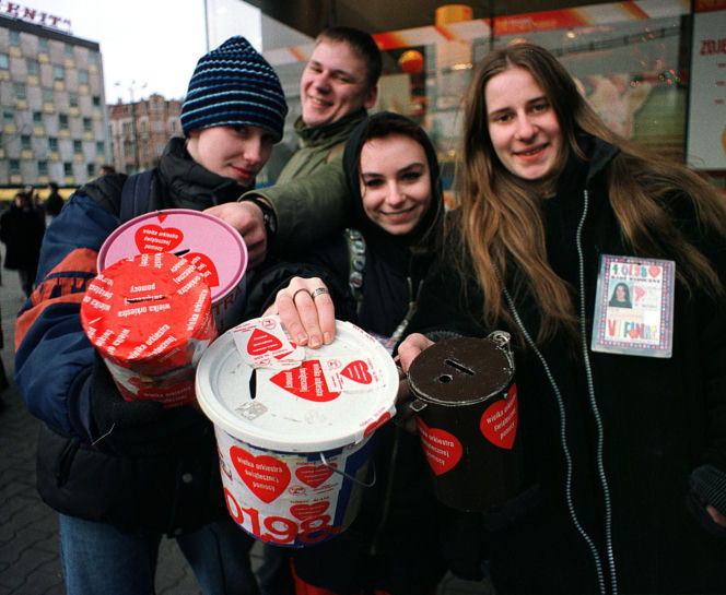  Wielka Orkiestra Świątecznej Pomocy gra już 34 raz. Co wiesz o WOŚP?