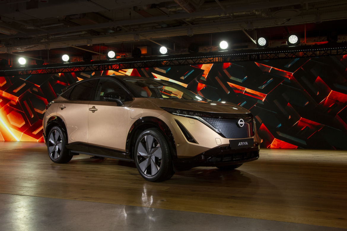 Nissan Ariya zaprezentowany w Polsce