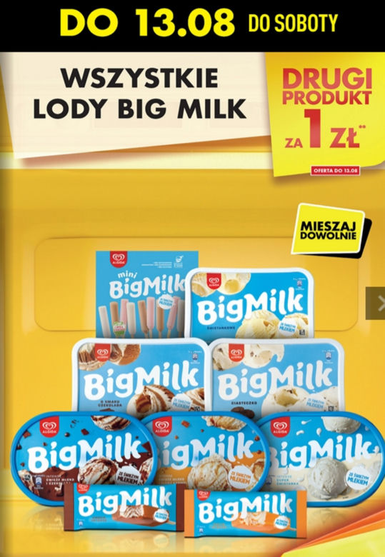 Promocje w Biedronce na weekend