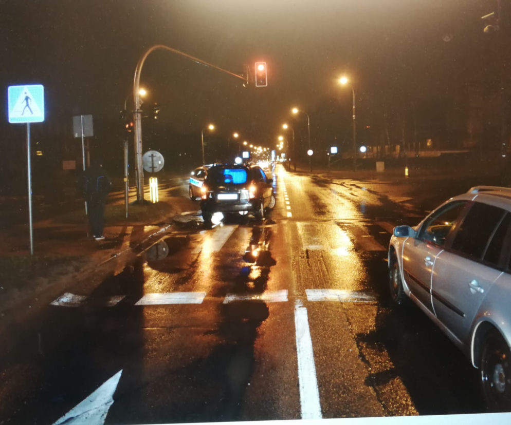 Olsztyn: 90-latka cudem uniknęła śmierci na pasach