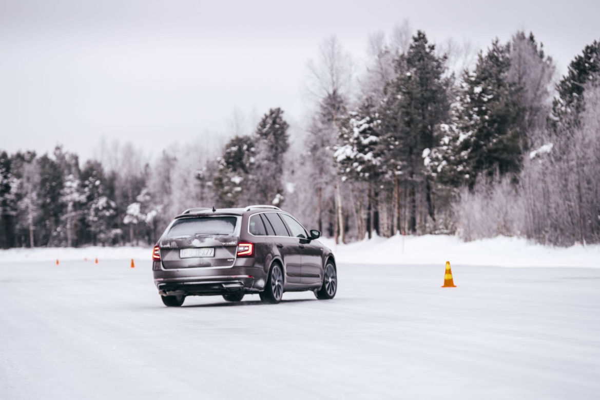 Skoda Arctic Circle Expedition - Laponia, Test World Oy