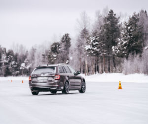 Skoda Arctic Circle Expedition - Laponia, Test World Oy