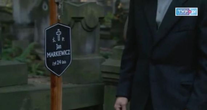 CZAS HONORU 5, odc. 65. Grób Janka (Antoni Pawlicki)