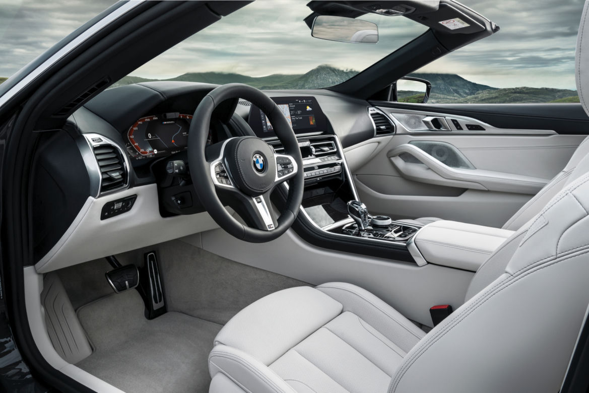 BMW serii 8 Cabrio