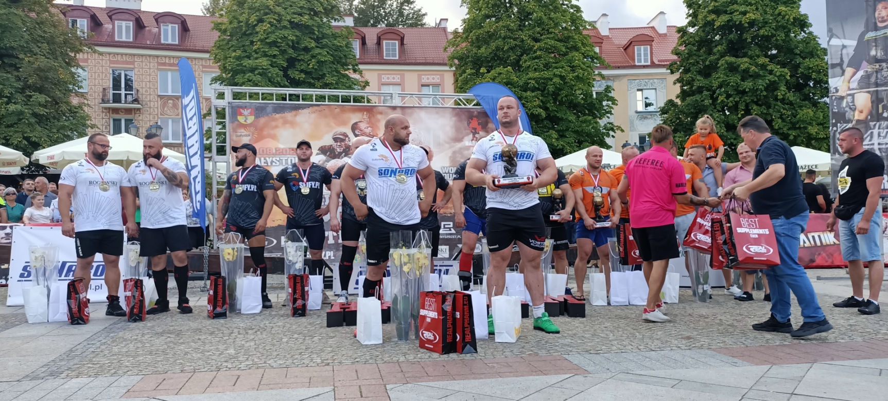 Mistrzostwa Polski Strongman w parach