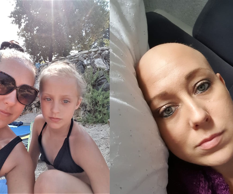 Śląskie. Pani Joanna walczy z nowotoworem. Żona policjanta potrzebuje pomocy