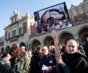 Manifestacja KOD - Kraków