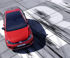 Volkswagen Golf R Touch