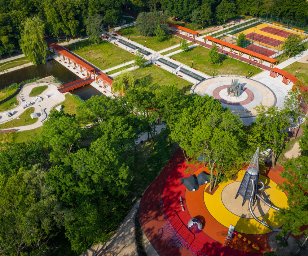 Rewitalizacja Parku Miejskiego w Miechowie