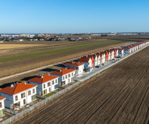 Osiedle łanowe w sołectwie Podolszyn