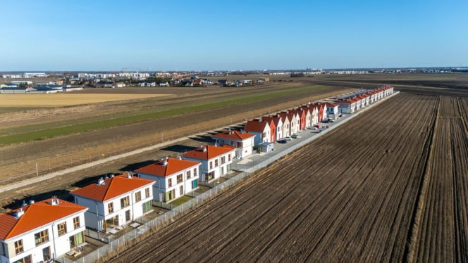 Osiedle łanowe w sołectwie Podolszyn